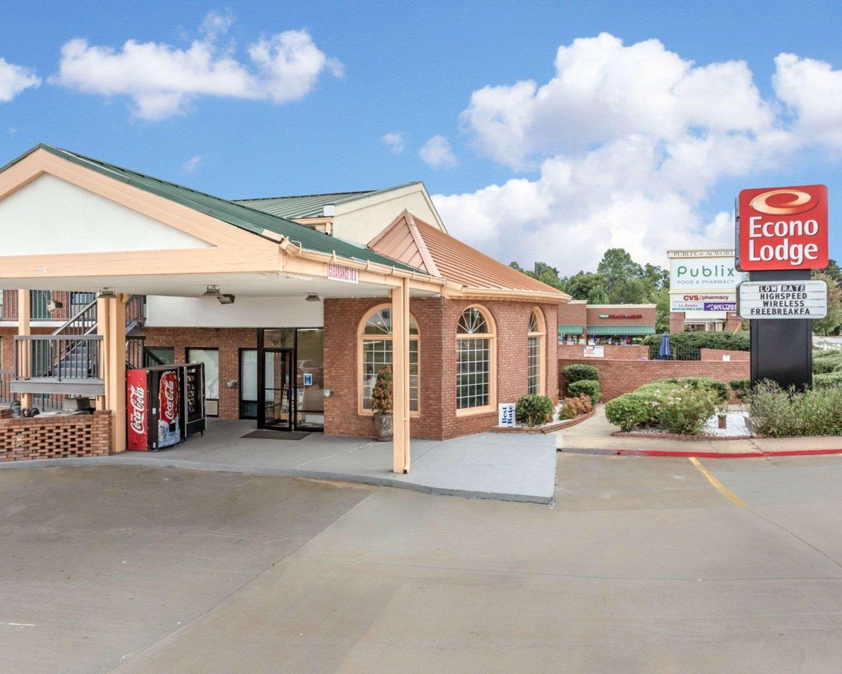 Econo Lodge Acworth Zewnętrze zdjęcie
